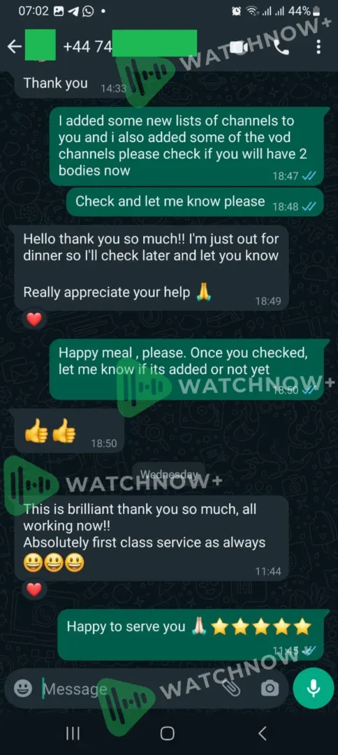 IPTV UK TiviMate player Android TV EPG guide interface