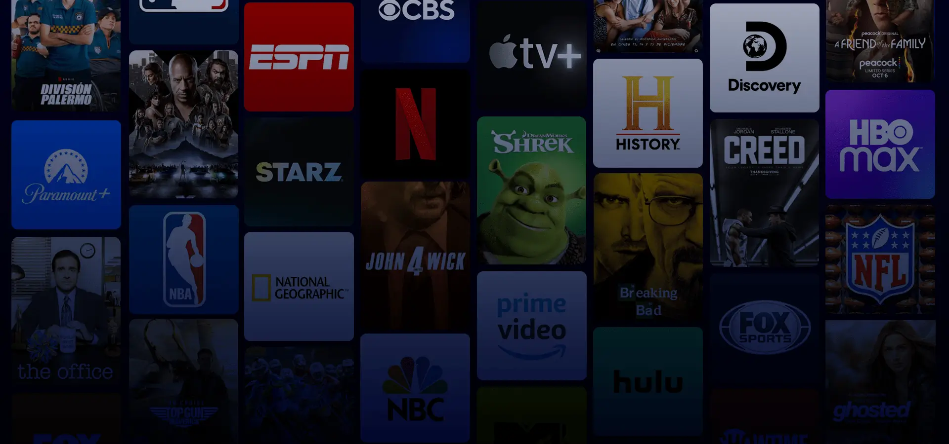 Best IPTV service UK streaming thousands of live channels on Smart TV